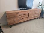 Mooie Xooon dressoir kast massief hout, Ophalen, Zo goed als nieuw, 200 cm of meer, 25 tot 50 cm