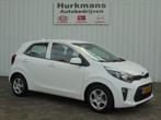 Kia Picanto 1.0 MPi 67PK CARPLAY / ANDROID CAMERA NL-AUTO, Auto's, Stof, Gebruikt, 4 stoelen, Wit
