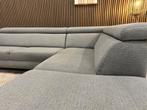 InHouse - Hoekbank - Lichtgrijs - Nette Staat, Huis en Inrichting, Ophalen of Verzenden, Zo goed als nieuw, 150 cm of meer, Vierpersoons of meer