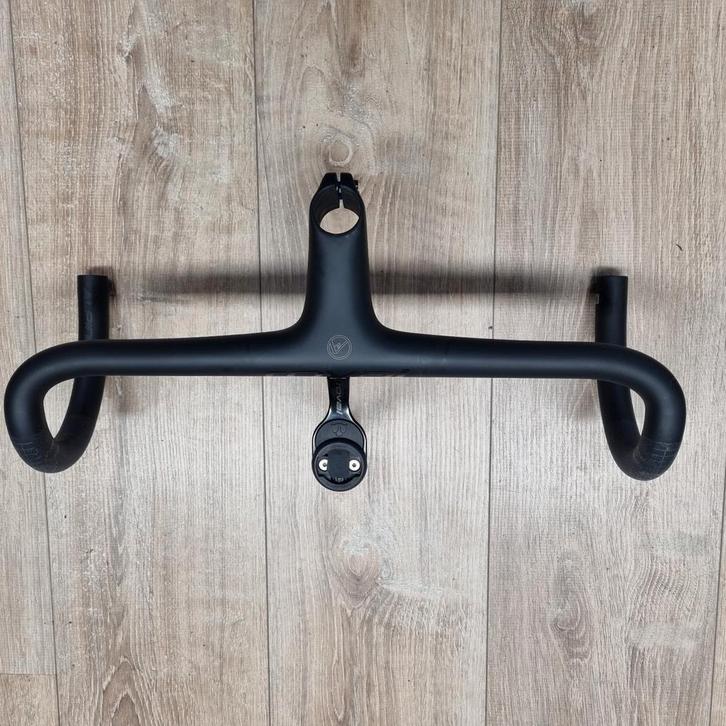 Roval Alpinist cockpit stuur 90x420mm zgan, super licht, Fietsen en Brommers, Fietsonderdelen, Zo goed als nieuw, Racefiets, Stuur