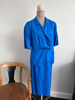 Blauw Markwald Kostuum Maat L, Kostuum of Pak, Blauw, Maat 42/44 (L), Ophalen of Verzenden