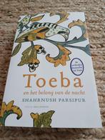 toeba en het belang van de nacht, Ophalen of Verzenden, Zo goed als nieuw, Shahrnush parsipur
