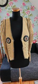 Suède Countrystyle Gilet - Maat M, Ophalen of Verzenden, Zo goed als nieuw, Maat 38/40 (M), Beige