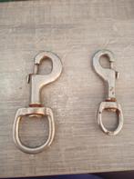 2 Musketon sluitingen voor paard pony hond, Ophalen of Verzenden, Zo goed als nieuw, Overige soorten