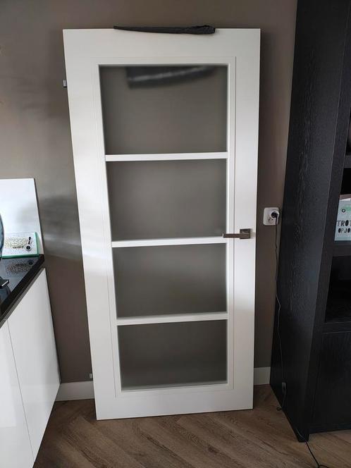Opdekdeur doors4life 200 x 88 voor krat Hertog Jan, Doe-het-zelf en Verbouw, Deuren en Horren, Zo goed als nieuw, Binnendeur, 215 cm of meer