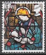 GB £ 1,45 Kerstzegel - Gebrandschilderd raam - 2020, Verzenden, Gestempeld