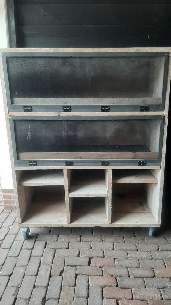 Mooi hok stijgerhout,, Dieren en Toebehoren, Pluimvee | Toebehoren, Kippenhok of Kippenren, Ophalen