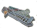 stalen trap ca. 2160mm hoog, thermisch verzinkt, Doe-het-zelf en Verbouw, Ladders en Trappen, Ophalen, Gebruikt
