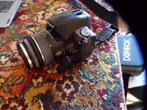 Sony DSLR A-380 met 2 lenzen, 14 Megapixel, Gebruikt, Spiegelreflex, Ophalen of Verzenden