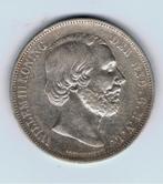 18-941 Nederland 2 1/2 gulden 1867, Postzegels en Munten, Munten | Nederland, Zilver, 2½ gulden, Koning Willem III, Losse munt