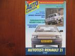 Autokampioen 9 1986 Subaru XT, Nissan King Cab, Cue-X, Saab, Nieuw, Nissan, Ophalen of Verzenden
