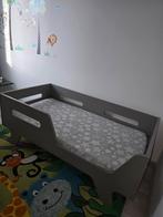 Als Nieuw: Peuterbed COLOMBE Grijs 140x70, Kinderen en Baby's, Kinderkamer | Bedden, Ophalen, 70 tot 85 cm, 140 tot 160 cm, Zo goed als nieuw