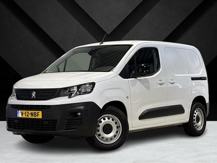 Peugeot Partner GB L1 Premium 1.2 Turbo 130pk EAT8 AUTOMAAT, Auto's, Bestelauto's, Bedrijf, Te koop, 360° camera, ABS, Airbags