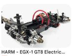 Gezocht Harm EGX-1 Rc. 1:8, Elektro, Gebruikt, Ophalen of Verzenden, Auto onroad