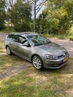 Zeer nette, bomvolle, VW Golf Variant, standkachel, trekhaak, Voorwielaandrijving, Zwart, 4 cilinders, 1194 kg