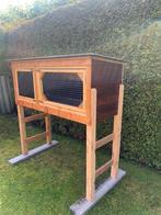 Konijnhok groot! €200.-, Dieren en Toebehoren, Ophalen, 110 cm of meer, Hok, 90 cm of meer