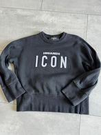 Dsquared2 Icon Trui - Maat XS, Zwart, Ophalen of Verzenden, Zo goed als nieuw, Dsquared2