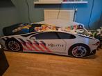 Politiebed - Kinderbed, Kinderen en Baby's, Kinderkamer | Bedden, Ophalen, Gebruikt, 70 tot 85 cm, 140 tot 160 cm