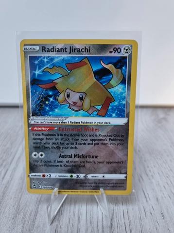 Radiant Jirachi 120 Silver Tempest  beschikbaar voor biedingen