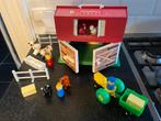 Fisher-Price boerderij, Ophalen of Verzenden, Gebruikt, Speelset