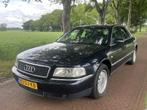 Audi A8 2.8 5V 1999 Automaat Clima Apk 2026, Gebruikt, Blauw, Origineel Nederlands, Bedrijf