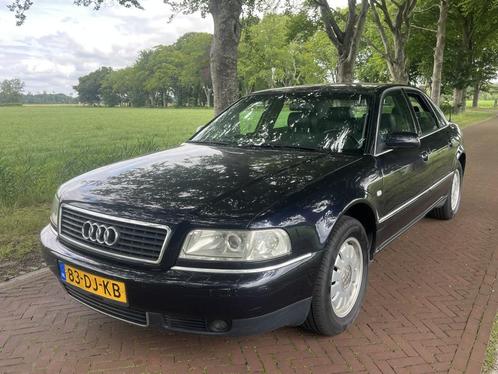 Audi A8 2.8 5V 1999 Automaat Clima Apk 2026, Auto's, Audi, Bedrijf, A8, ABS, Airbags, Airconditioning, Alarm, Boordcomputer, Centrale vergrendeling