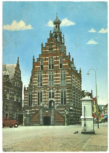 908709 Culemborg Stadhuis Gld 1970 Gelopen met Postzegel beschikbaar voor biedingen