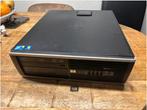 HP desktop computer, Computers en Software, Barebones, Ophalen of Verzenden, Gebruikt