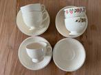 Wedgwood windsor theekopje met bordjes, Huis en Inrichting, Keuken | Servies, Ophalen, Porselein, Wedgwood, Kop(pen) en/of Schotel(s)