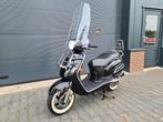 Nieuwstaat Sym Fiddle 2 4T 63cc Bromscooter 3169 km BJ 2017, Benzine, Maximaal 45 km/u, 50 cc, Ophalen of Verzenden