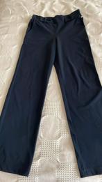Helena Hart travel broek recht model blauw S, Helena Hart, Zo goed als nieuw, Maat 36 (S), Lang