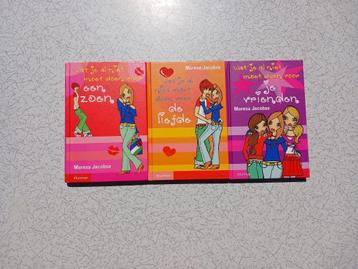 Alle  boeken van de serie 'Wat je al niet moet doen voor...' beschikbaar voor biedingen