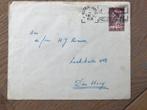 NEDERLAND, Puntgave envelop met Curaçao postzegel, Verzenden, Envelop