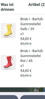 Saguaro barefoot regenlaarzen, Ophalen of Verzenden, Nieuw, Zwart, Regenlaarzen