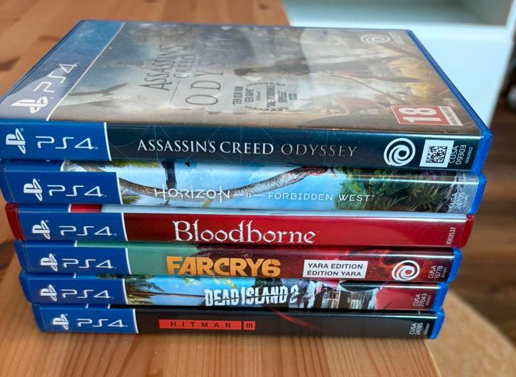 PS4 Games, Spelcomputers en Games, Games | Sony PlayStation 4, Gebruikt, Avontuur en Actie, 1 speler, Vanaf 16 jaar, Eén computer