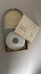 Vintage Alro Rekenschijf met Doos en Handleiding, Antiek en Kunst, Ophalen of Verzenden