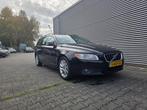 Volvo V70 2.0 2008 Zwart, Auto's, Voorwielaandrijving, 145 pk, Zwart, Stationwagon