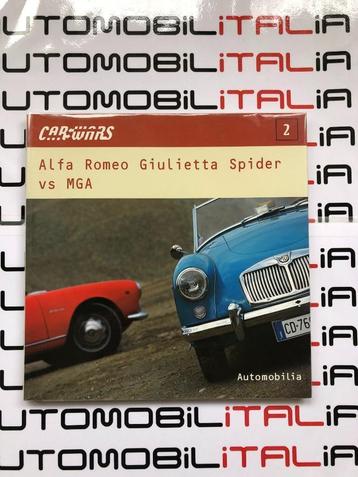 Alfa Romeo Giulietta Spider vs MG A Carwars 2 Automobilia beschikbaar voor biedingen