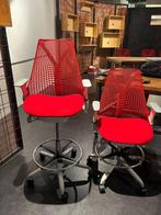 Herman Miller Sayl hoge design stoel (counter / meeting) 15x, Huis en Inrichting, Stoelen, Ophalen of Verzenden, Zo goed als nieuw