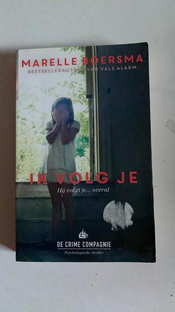 Marelle Boersma - Ik volg je beschikbaar voor biedingen