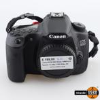Canon EOS 60D Body 18MP Incl Accu's + Lader 1795 Kliks 2%, Audio, Tv en Foto, Fotocamera's Digitaal, Zo goed als nieuw