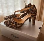 Gabor pump panterprint maat 40, Pumps, Bruin, Gabor, Nieuw