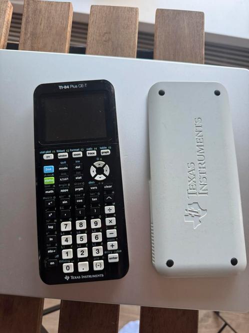 Texas Instruments TI-84 Plus CE-T Grafische Rekenmachine, Diversen, Rekenmachines, Zo goed als nieuw, Grafische rekenmachine, Ophalen of Verzenden