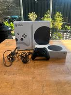 Xbox Series S met controller, kabels en doos, Spelcomputers en Games, Spelcomputers | Xbox Series X en S, Ophalen of Verzenden