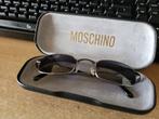 Moschino dames heren unisex zonnebril 3086-s 47-24 135, Overige merken, Zonnebril, Zo goed als nieuw, Zwart