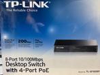 TP-Link Desktop Switch, Computers en Software, Netwerk switches, Ophalen of Verzenden, Nieuw