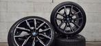 19" BMW 859M i4 4-serie G26 orig velgen winterbanden TPMS, Auto-onderdelen, 19 inch, Banden en Velgen, V, Personenwagen