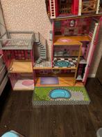 Mooi Barbie huis te koop - zonder accessoires!, Ophalen, Gebruikt, Poppenhuis
