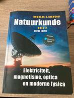 Natuurkunde deel 2 Elektriciteit, optica en moderne fysica, VWO, Natuurkunde, Ophalen of Verzenden, Zo goed als nieuw