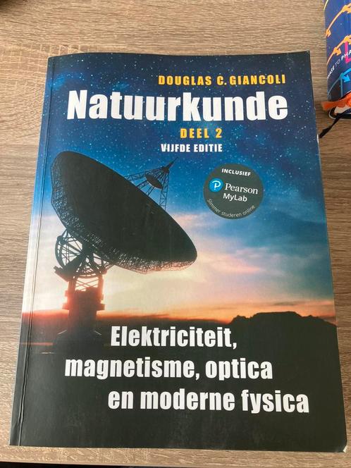 Natuurkunde deel 2 Elektriciteit, optica en moderne fysica, Boeken, Schoolboeken, Zo goed als nieuw, Natuurkunde, VWO, Ophalen of Verzenden